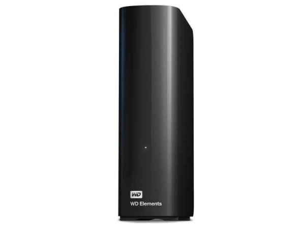 WD 6000GB Schwarz Externe Festplatte WDBWLG0060HBK-EESN