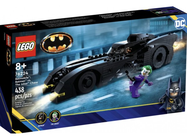 LEGO DC Super Heroes - Batmobile Batman verfolgt den Joker (76224)