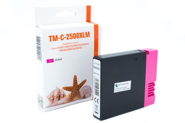 PGI2500MXL alternativ Tinte magenta / 9266B001 / 20,4ml