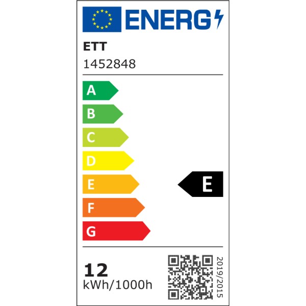 LED-Stripe McShine, 10m, warmweiß, 600LEDs, 12000lm, 12V/48W, IP20