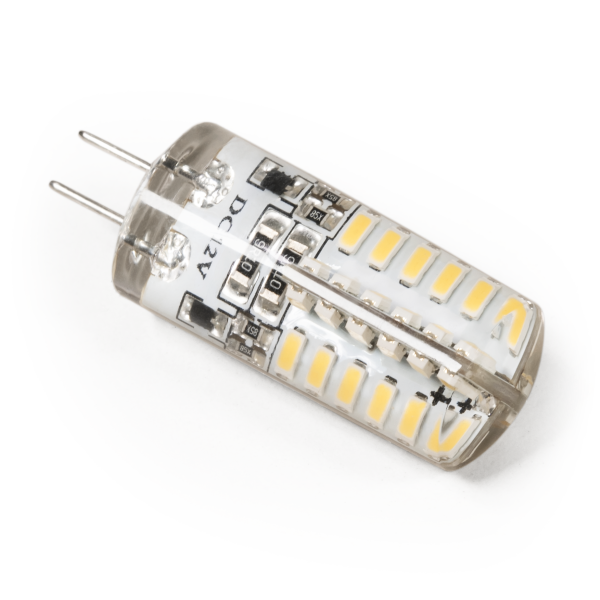 LED-Stiftsockellampe McShine ''Silicia'', G4, 2,3W, 230lm, 4000K, neutralweiß