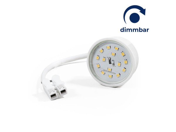 LED-Modul McShine, 5W, 400 Lumen, 230V, 50x23mm, warmweiß, 3000K, dimmbar