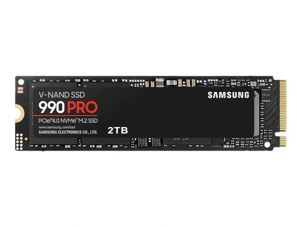 Samsung 2TB SSD 990 Pro M.2 NVMe - MZ-V9P2T0BW