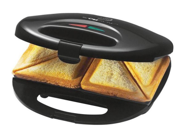 Clatronic Sandwichtoaster ST 3477 Schwarz-Inox