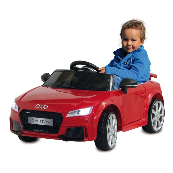 Elektro Kinderfahrzeug Audi TT RS