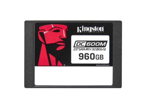 Kingston Technology DC600M 960GB SSD Mixed Use 2.5 SATA SEDC600M/960G