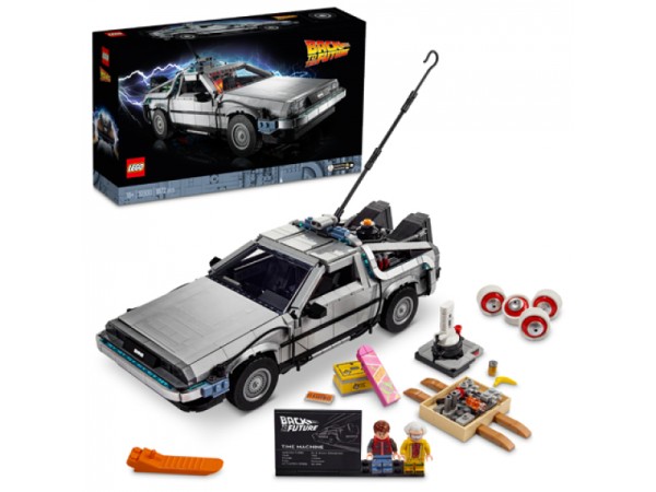 LEGO Creator - DeLorean Die Zeitmaschine aus Zurück in die Zukunft (10300)