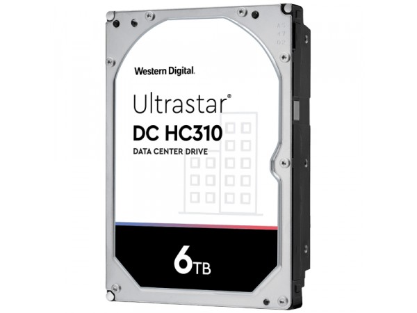 WD Ultrastar DC HC310 3.5 inch 6TB 7200 RPM 0B36039