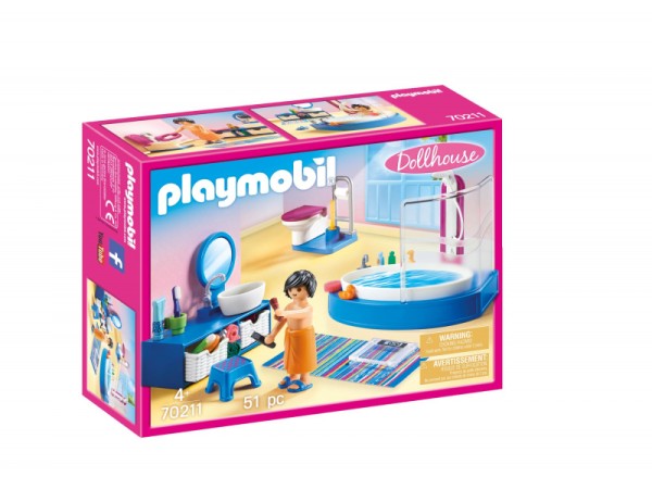 Playmobil Dollhouse - Badezimmer (70211)