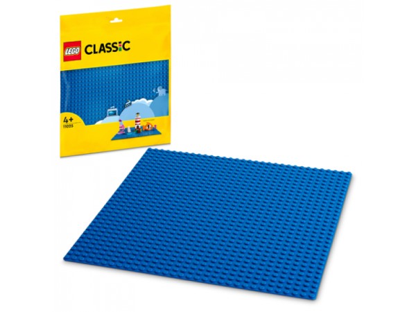 LEGO Classic - Blaue Bauplatte 32x32 (11025)