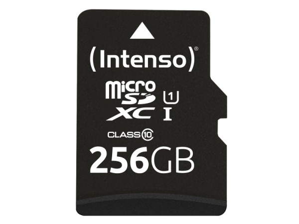 Intenso UHS-I Performance 256 GB microSDXC, Speicherkarte - 3424492