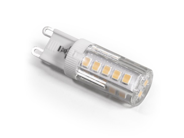 LED-Stiftsockellampe McShine, G9, 3.5W, 390lm, 3000K, warmweiß