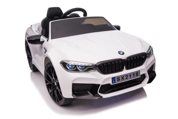 Elektro Kinderfahrzeug BMW M5 - weiß