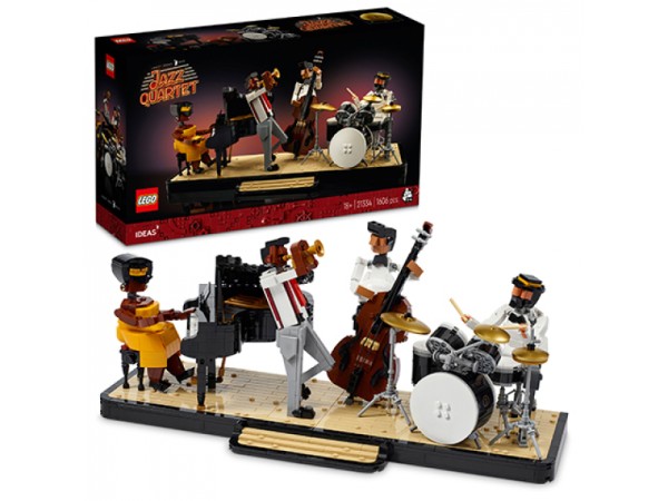 LEGO Ideas - Jazz Quartett (21334)