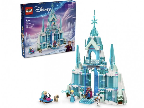 LEGO Disney - Princess Elsas Winterpalast (43244)