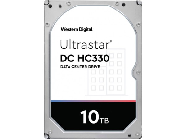 WD Ultrastar DC HC330 - 3.5 Zoll - 10000 GB - 7200 RPM 0B42258