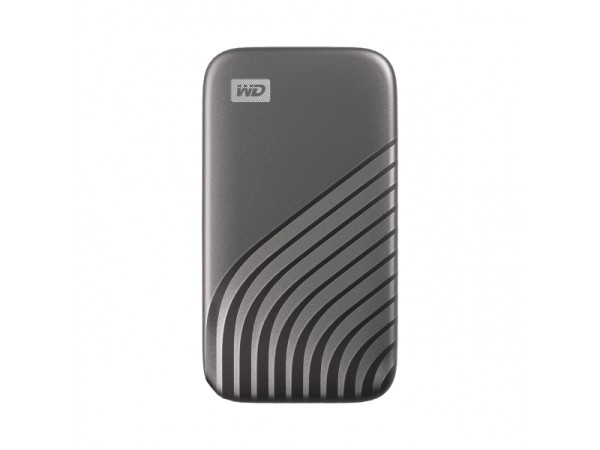 WD My Passport SSD extern 4 TB space grey - WDBAGF0040BGY-WESN