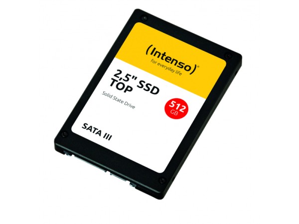 SSD Intenso 2.5 Zoll 512GB SATA III Top