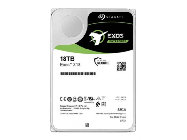 Seagate Enterprise ST18000NM004J - 3.5 Zoll - 18000 GB - 7200 RPM ST18000NM004J