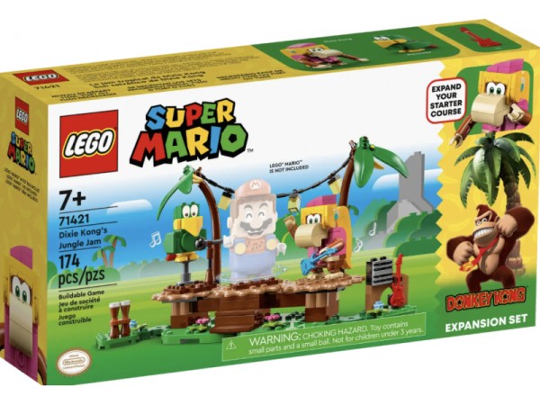 LEGO Super Mario - Dixie Kongs Dschungel-Jam - Erweiterungsset (71421)