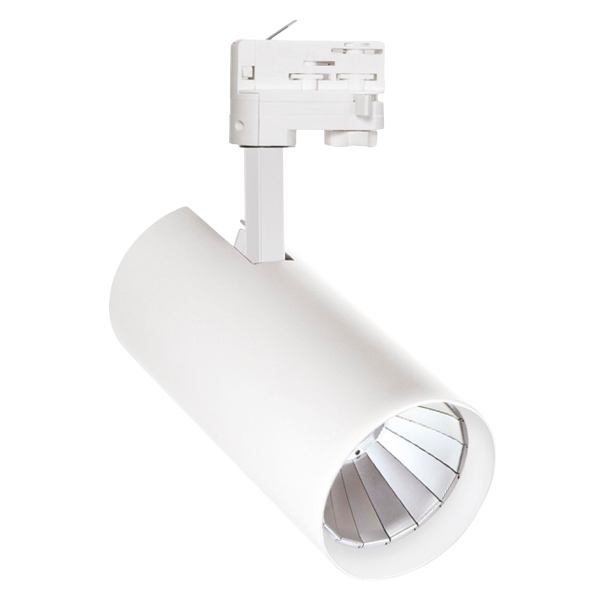 LED Stromschienenstrahler ''MDR BRANTA LUX'', 21W, 2950lm, neutralweiß, weiß