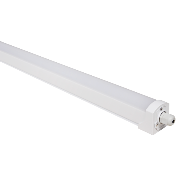 LED Feuchtraumleuchte McShine ''FL-150'' IP65, 4500lm, 6400K, 150cm, tageslichtweiß