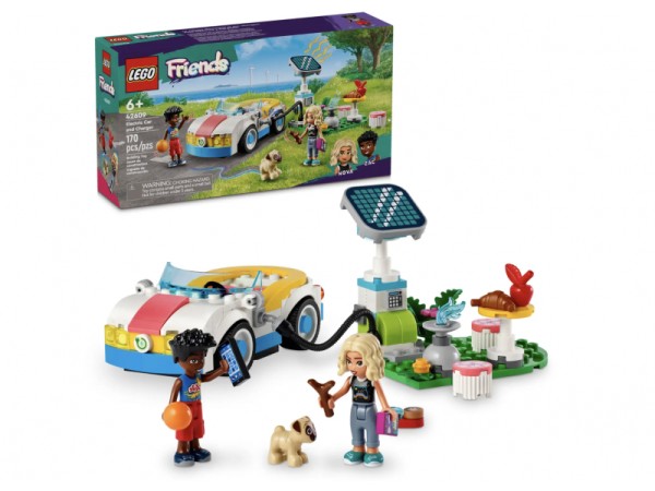 LEGO Friends - E-Auto mit Ladestation (42609)