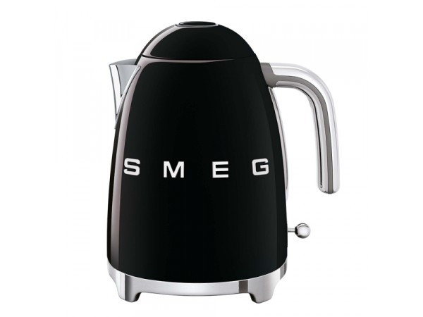 Smeg Wasserkocher Schwarz KLF03BLEU