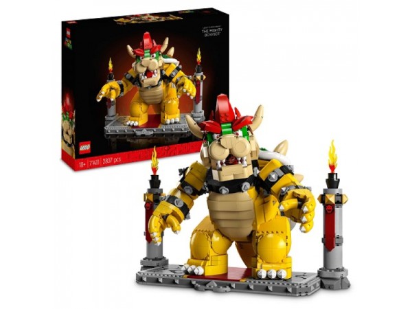 LEGO Super Mario - Der mächtige Bowser (71411)