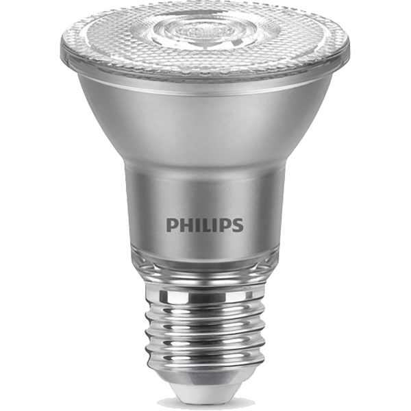 LED-Strahler Philips, E27, 6W, 2700K, 500lm, 230V, dimmbar