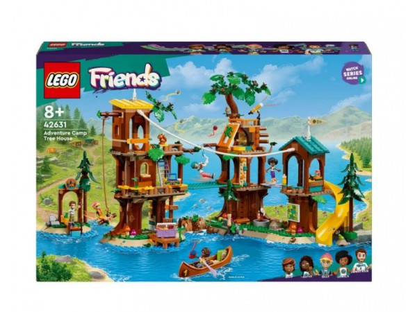 Lego Friends Baumhaus im Abenteuercamp 42631