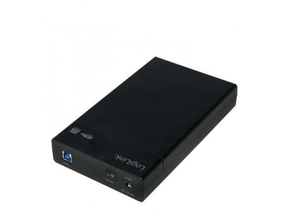 LogiLink Festplattengehäuse 3.5 SATA USB 3.0 Schwarz UA0276