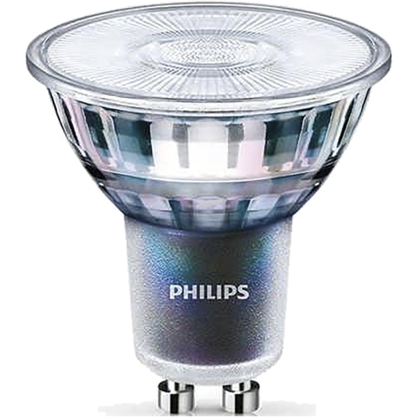 LED-Strahler Philips ''Master'', GU10, 3,9W, 3000K, 280lm, 230V, dimmbar