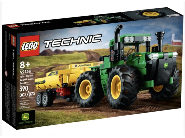 LEGO Technic - John Deere 9620R 4WD Tractor (42136)