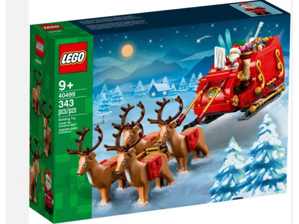 LEGO Schlitten des Weihnachtsmanns 40499