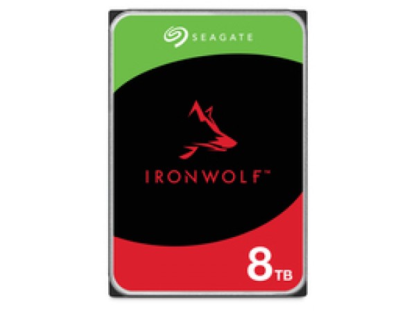 Seagate IronWolf HDD 3.5 8TB 5400 RPM 256MB NAS ST8000VN002