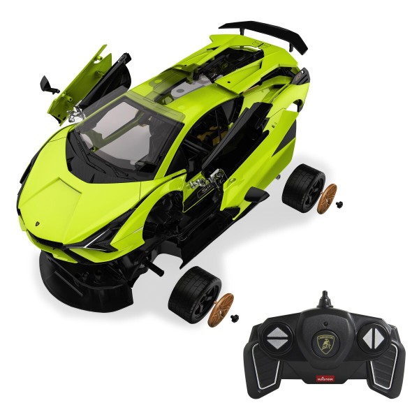 Lamborghini Sián FKP 37 1:18 grün 2,4GHz Bausatz