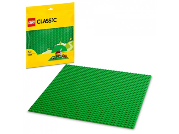 LEGO Classic - Grüne Bauplatte 32x32 (11023)