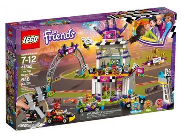 LEGO Friends - Das große Rennen 41352