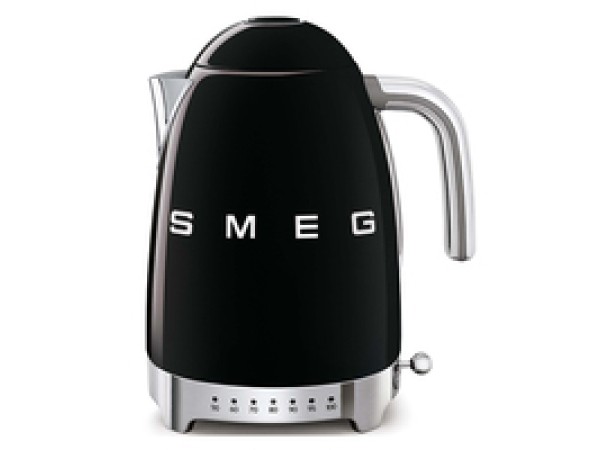 Smeg Wasserkocher Schwarz KLF04BLEU