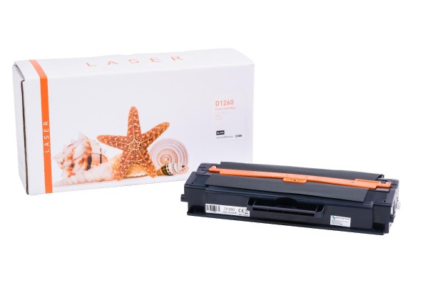 D1260 alternativ Toner black Dell / RWXNT / 2.500 Seiten