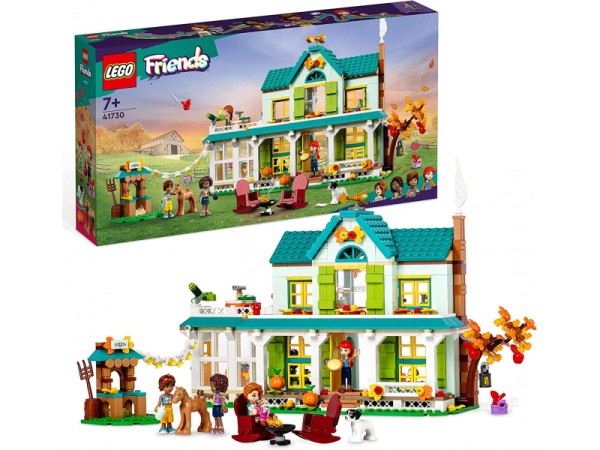 LEGO Friends - Autumns Haus (41730)