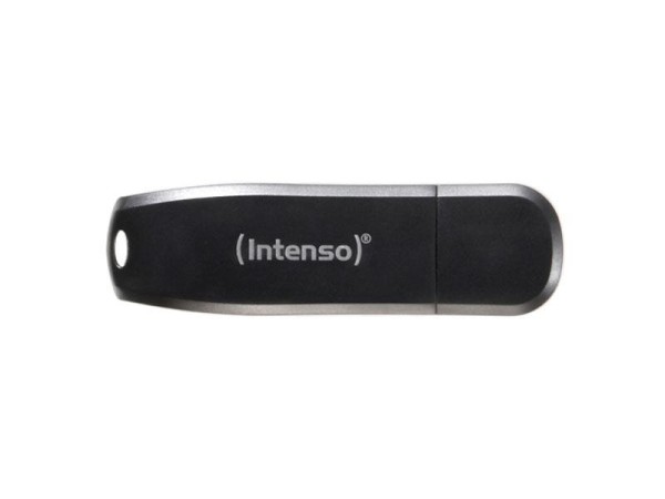 USB FlashDrive 128GB Intenso Speed Line NEU 3.0 Schwarz Blister