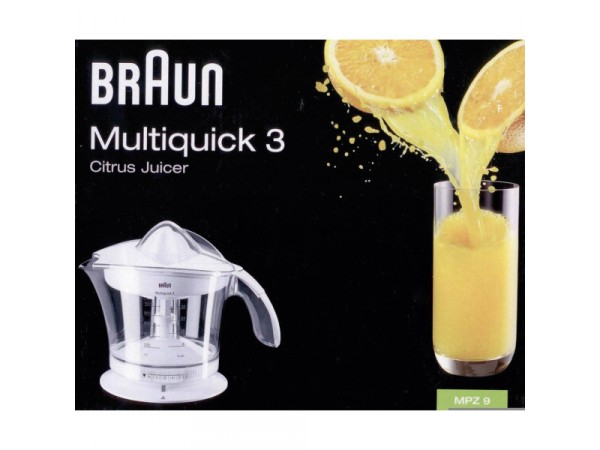 Braun Multiquick 3 MPZ 9 Zitruspresse 1L MPZ9