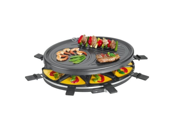 Clatronic Raclette-Grill RG 3776 (Schwarz)