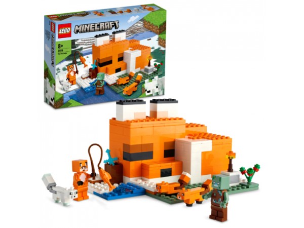 LEGO Minecraft - Die Fuchs-Lodge (21178)