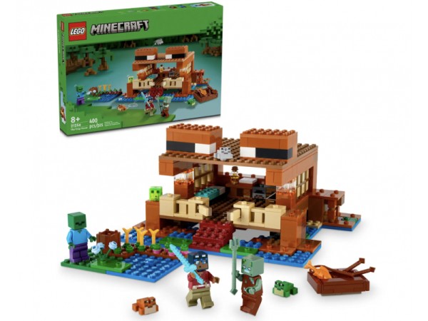 LEGO Minecraft - Das Froschhaus (21256)