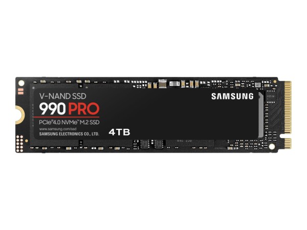 Samsung 990 PRO NVMe SSD 4TB M.2 MZ-V9P4T0BW