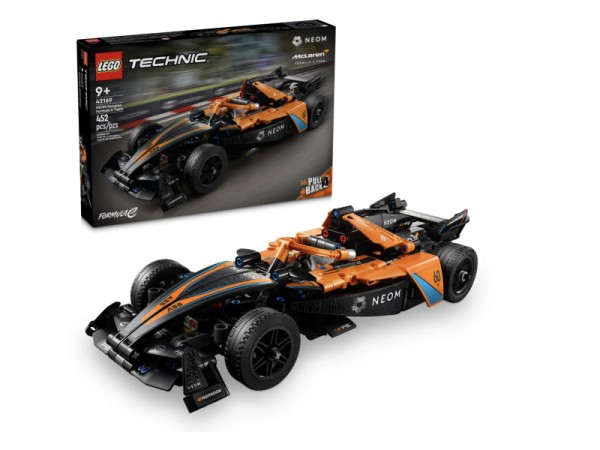 LEGO Technic - NEOM McLaren Formula E Race Car (42169)