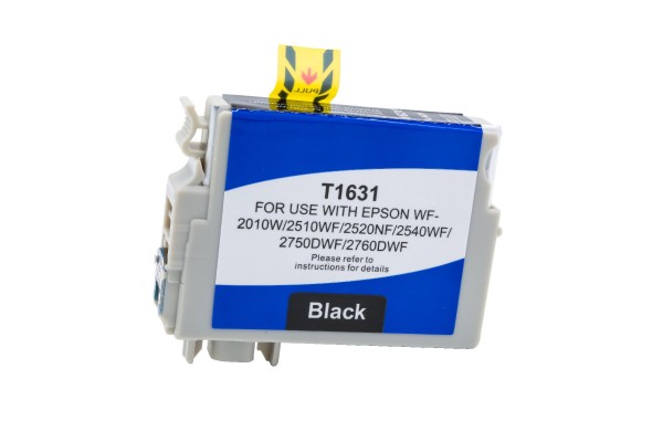 T1631 alternativ Tinte black Epson / C13T16314010 / 12,9ml